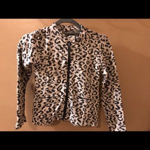 Creamie Girls Jacket size 9